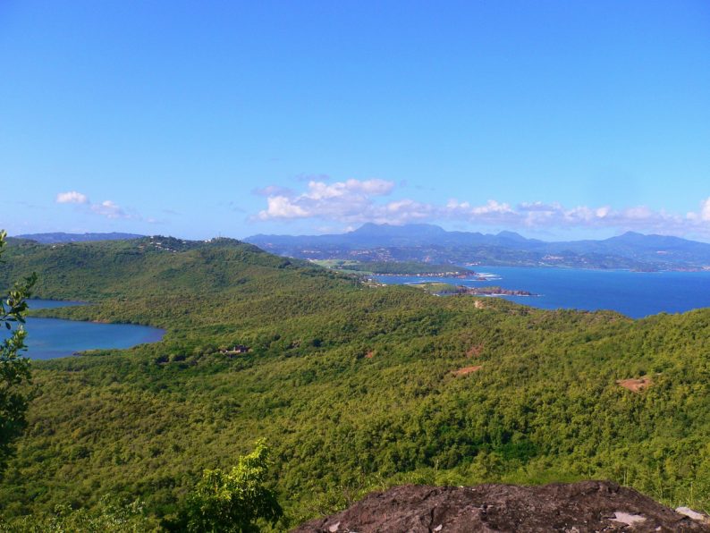 la Presqu'île de la Caravelle, Martinique