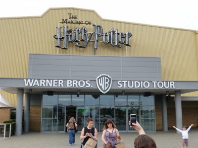 les studios Harry Potter, Londres