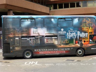 les studios Harry Potter, Londres