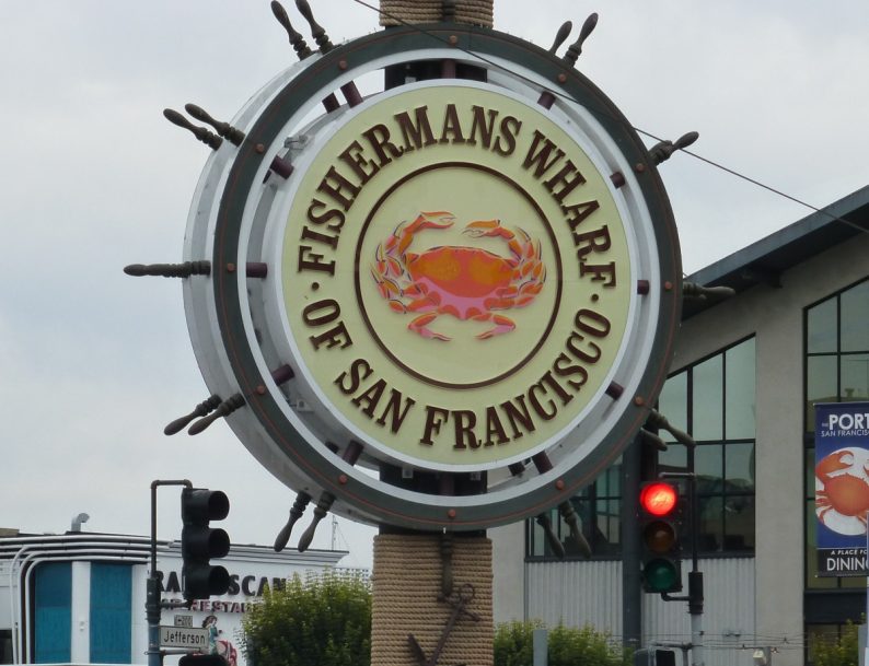 Fisherman's wharf, San Francisco