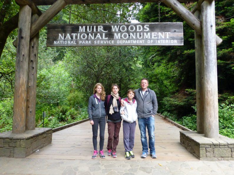 Muir Woods National Monument en Californie