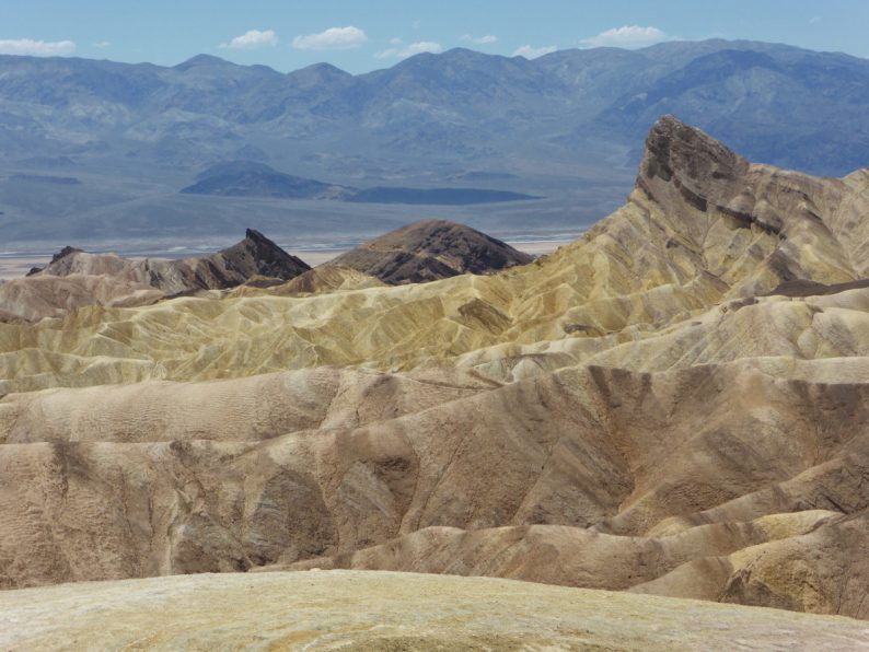 Zabriskie Point Death Valley Californie