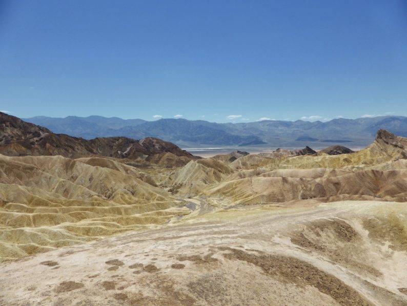Zabriskie Point Death Valley Californie