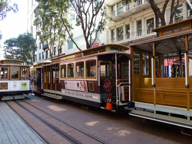 cable car, San Francisco
