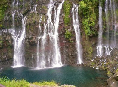 cascade de Grand-Galet, île de la Réunion
