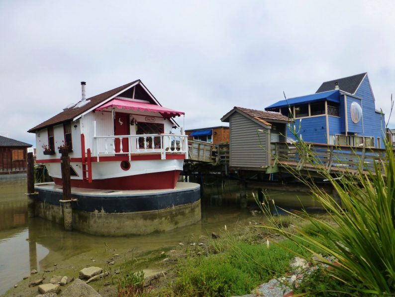 houseboats, Sausalito