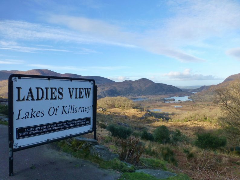 Ladie's View, parc National de Killarney