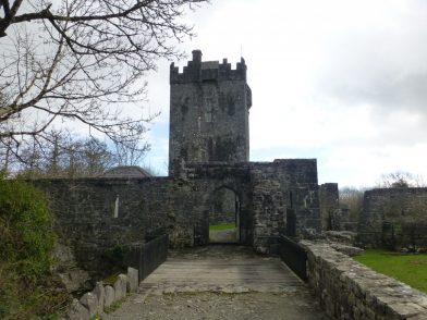 château d'Aughnanure, Irlande