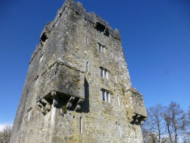 château d'Aughnanure, Irlande