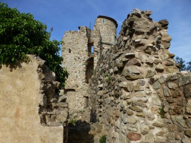 le château de Grimaud, Var
