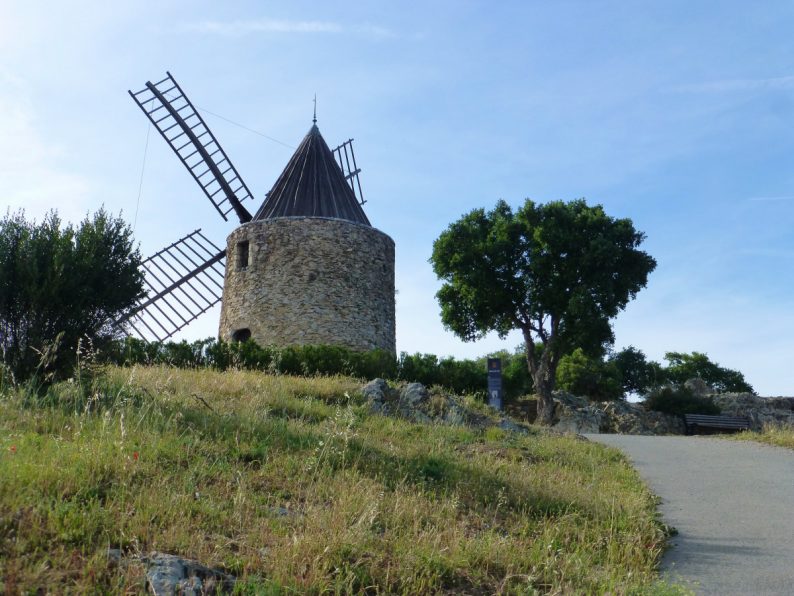 moulin Saint Roch, Grimaud