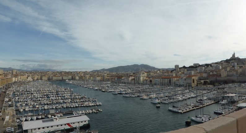 le Vieux-Port de Marseille