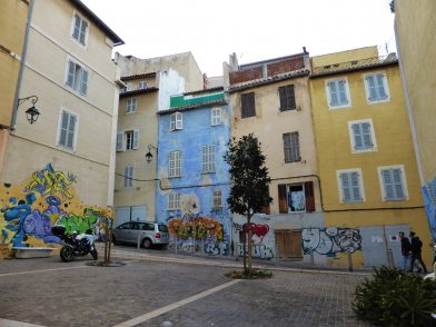 le quartier du Panier, Marseille