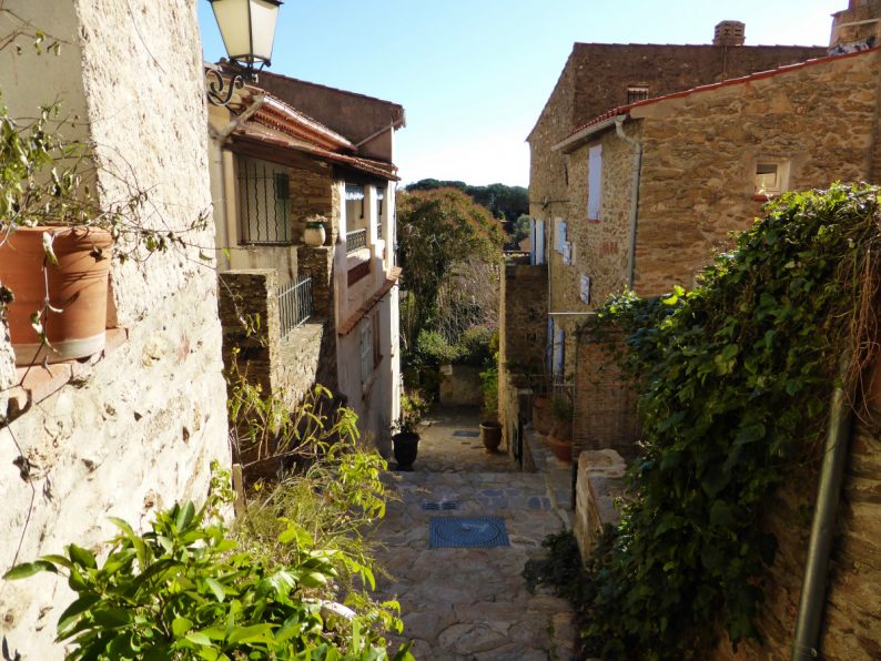 Bormes-les-Mimosas, le vieux village