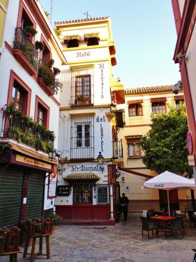 Quartier Santa Cruz, Séville