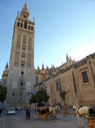 la cathédrale de Séville