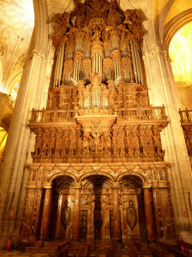 orgue, Cathédrale de Séville