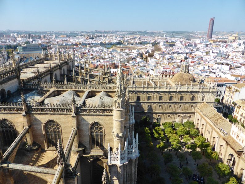 vue depuis la cathédrale de Séville