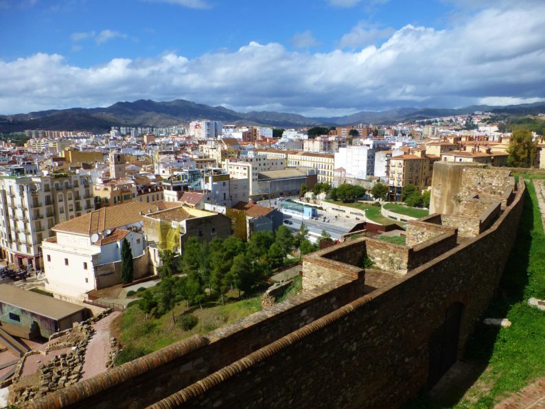 Alcazaba, Malaga