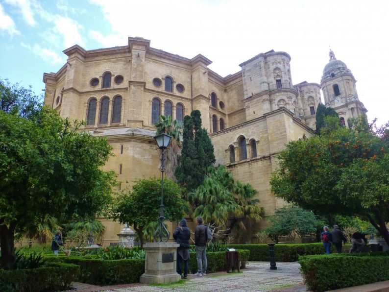 cathédrale de l'Incarnation, Malaga