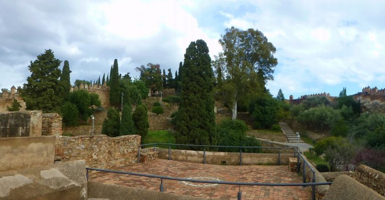 château de Gibralfaro, Malaga