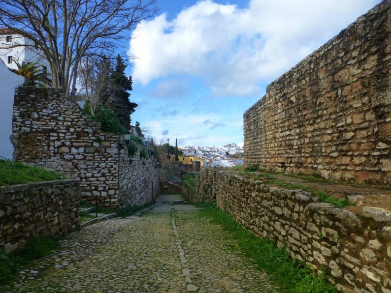 La vieille ville de Ronda, Andalousie