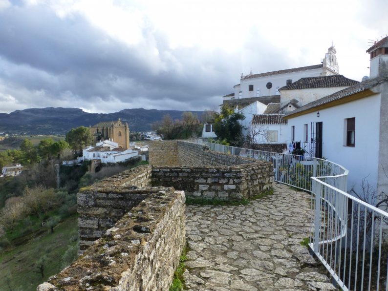 La vieille ville de Ronda, Andalousie