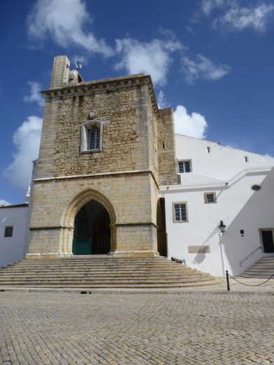 la cathédrale de Faro, Portugal