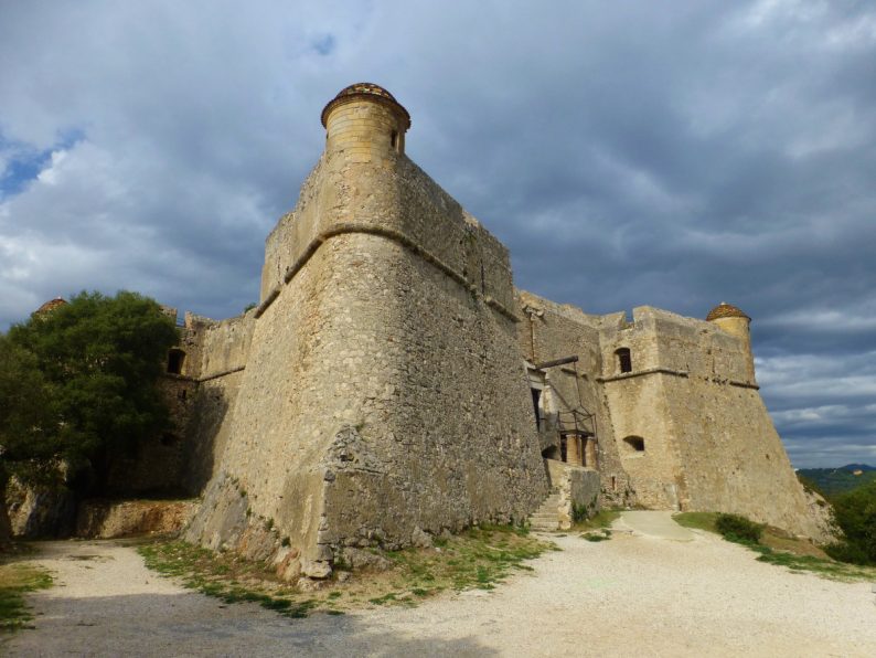 le Fort du Mont Alban, Nice