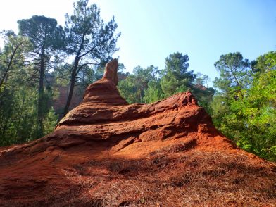 Le sentier des ocres, Roussillon