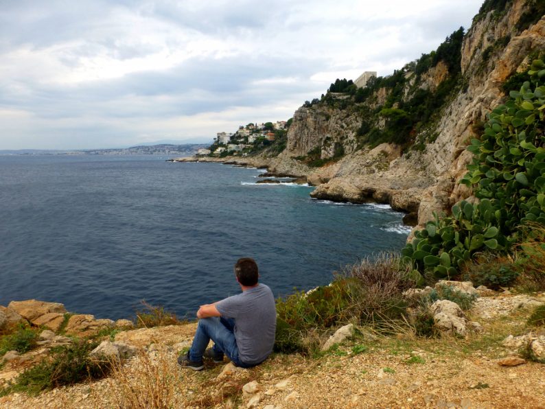 sentier du littoral, de Villefranche-sur-mer à Nice