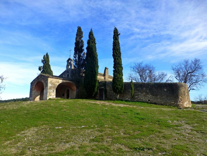 La chapelle Saint-Sixte, Eygalières