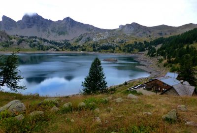 Le lac d'Allos, parc National du Mercantour