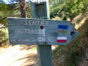 Sentier botanique, Collobrières
