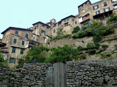 Le village de Dolceacqua, Italie