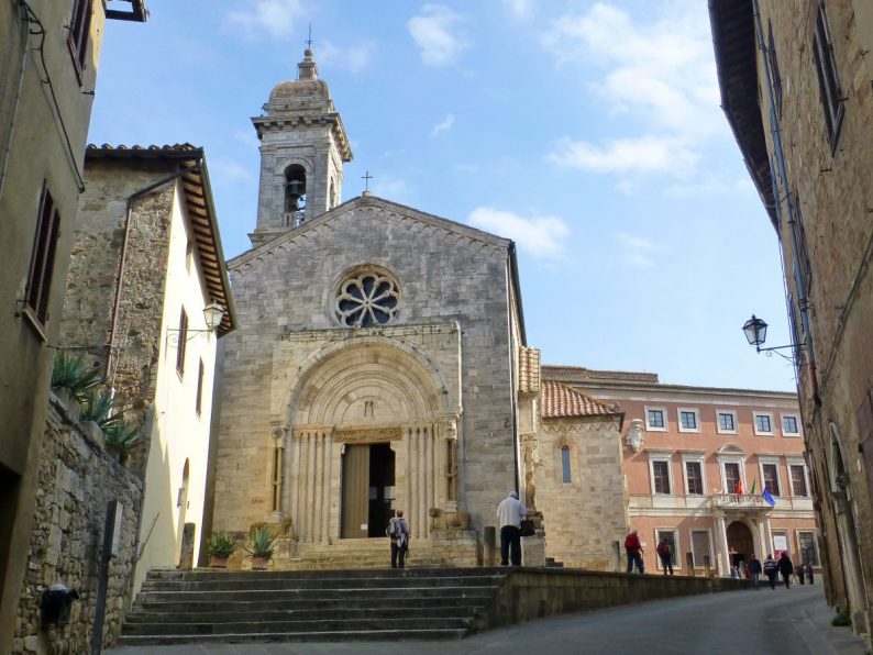 San Quirico d'Orcia, Toscane