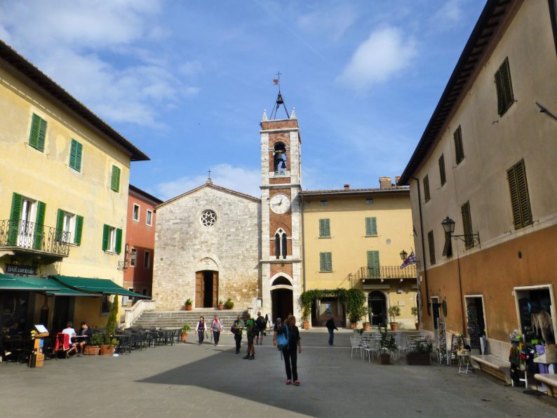 San Quirico d'Orcia, Toscane